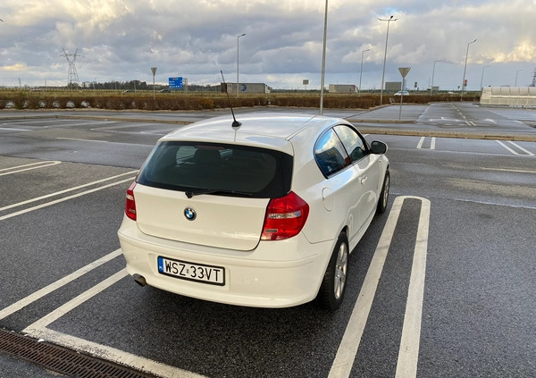 BMW Seria 1 cena 22500 przebieg: 211000, rok produkcji 2011 z Miłosław małe 301